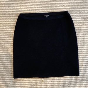 Eileen Fisher knit skirt black